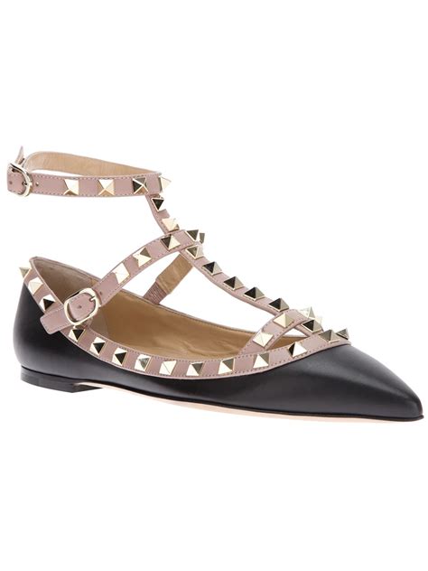 valentino rockstud flat shoes replica|valentino rockstud heel sale.